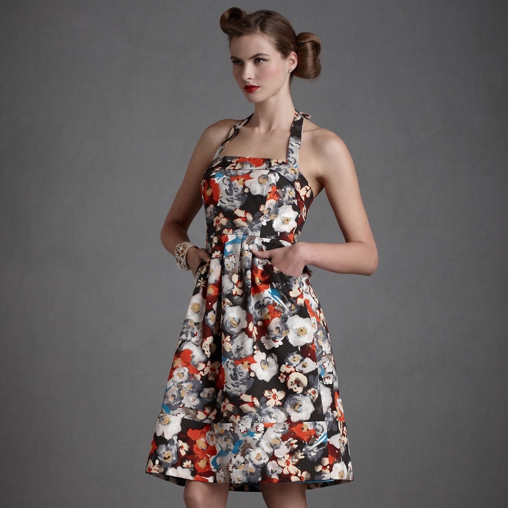 BHLDN Hitherto Vox Populi Floral Halter Garden